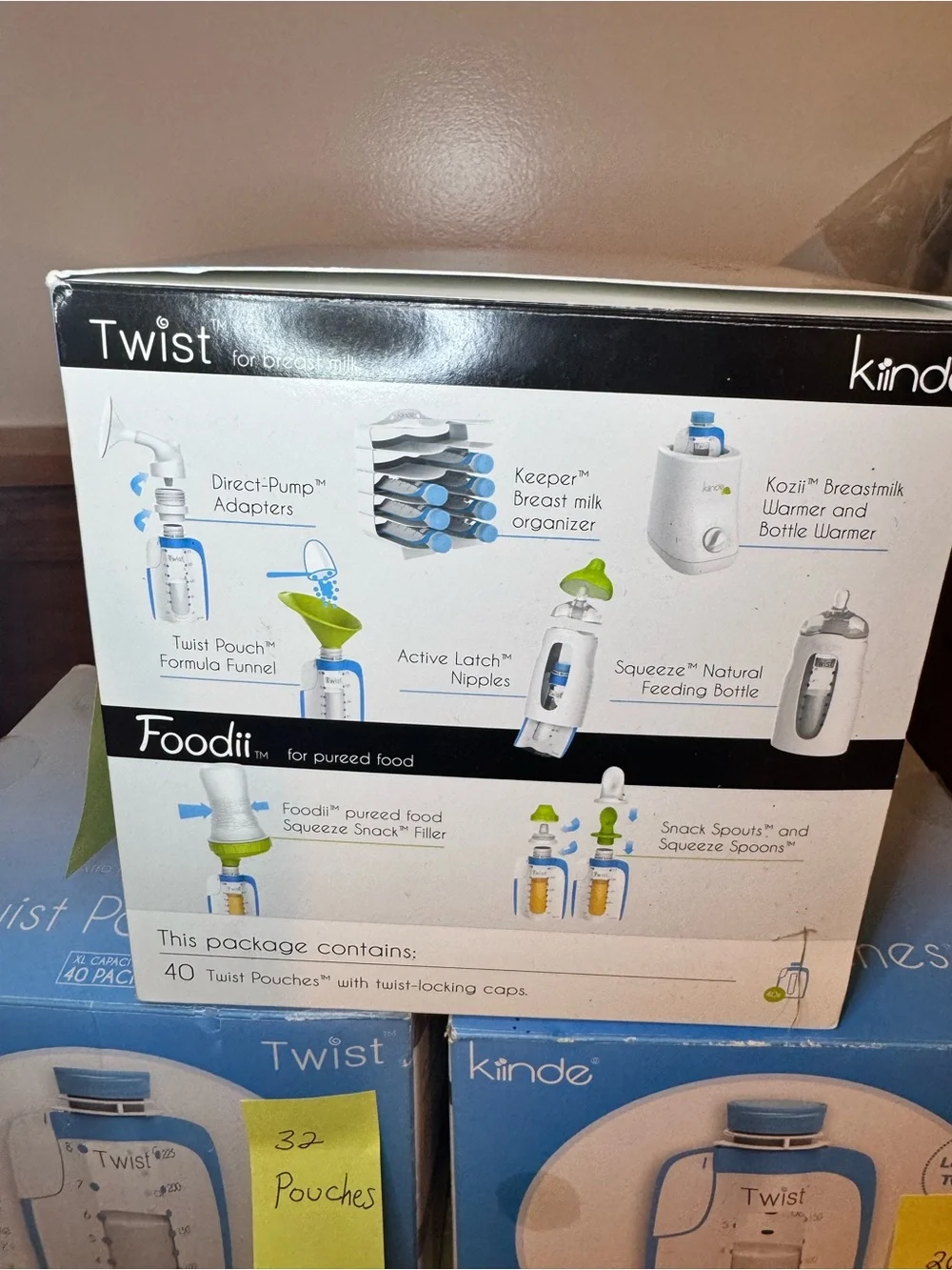 Kiinde twist breast